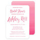 Pink Ombre Invitations Image 3 of 6